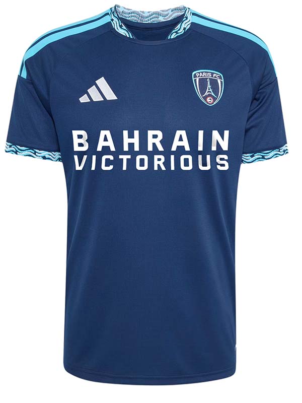 Paris FC home jersey 2026-2027